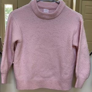 Zara girls knit sweater